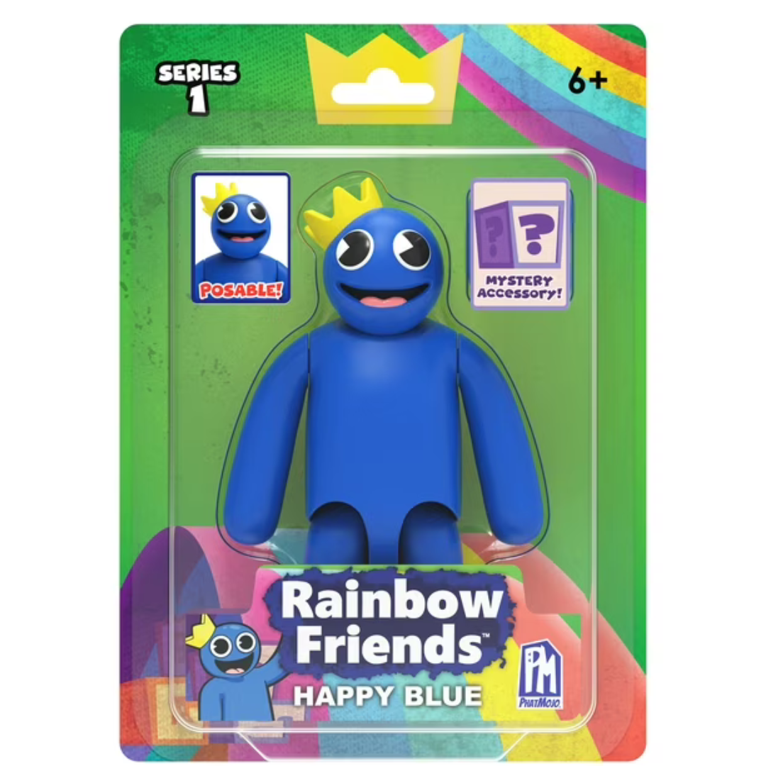 Rainbow Friends Blue Posable Action Figure