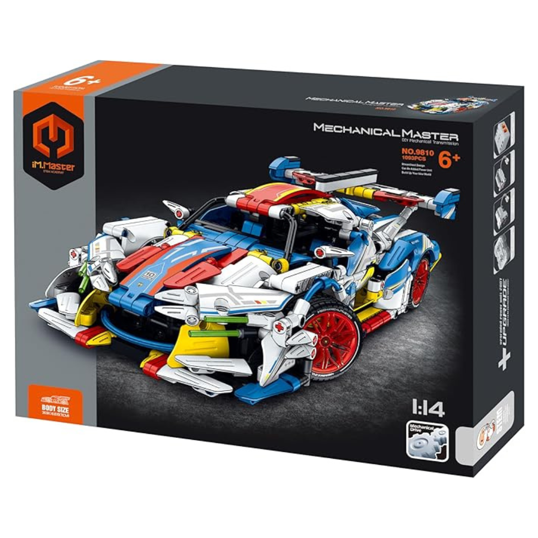 1093-Piece STEM Mechanical Transmission Engineering Building Toy