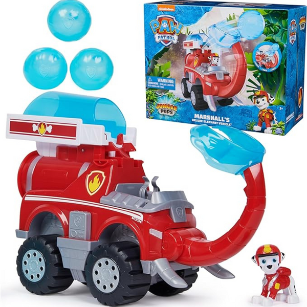 Paw Patrol Marshall Elephant Firetruck With Projectile Launcher