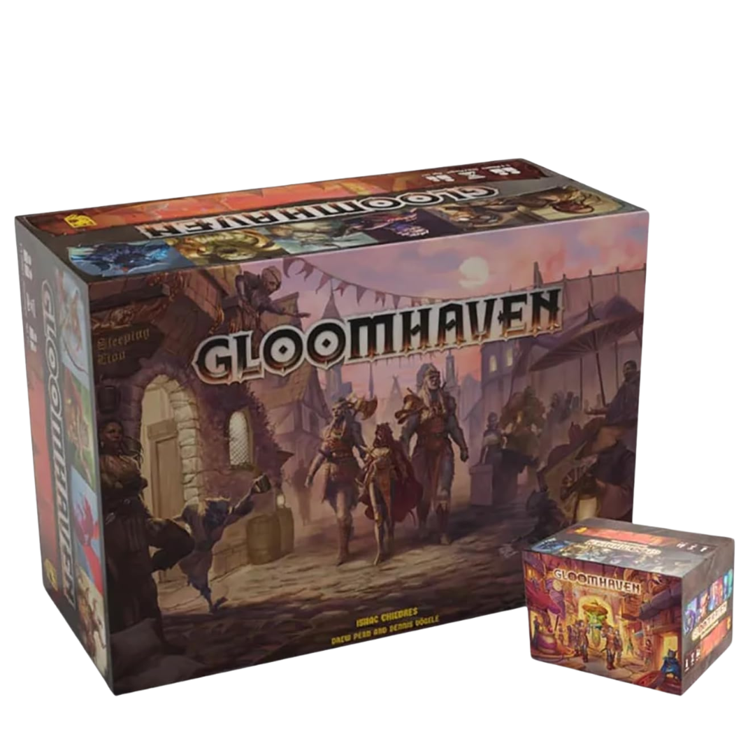 Gloomhaven Cephalofair Games Buttons & Bugs