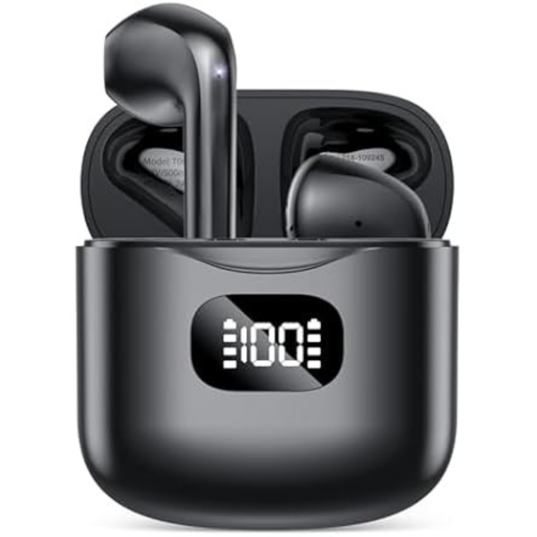 KTGEE Waterproof In-Ear Bluetooth 5.3 Headphones