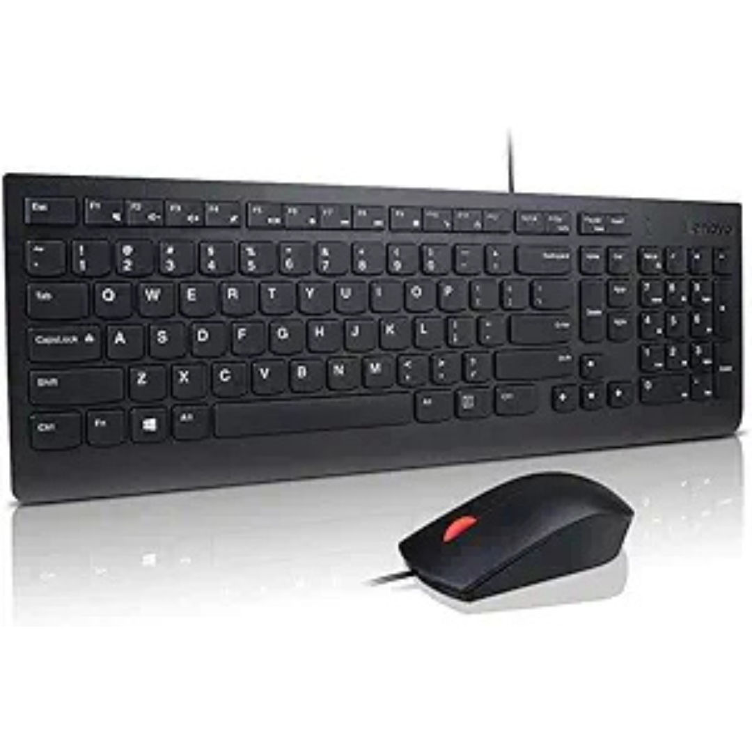 Lenovo Essential Wired Keyboard And Mouse Combo