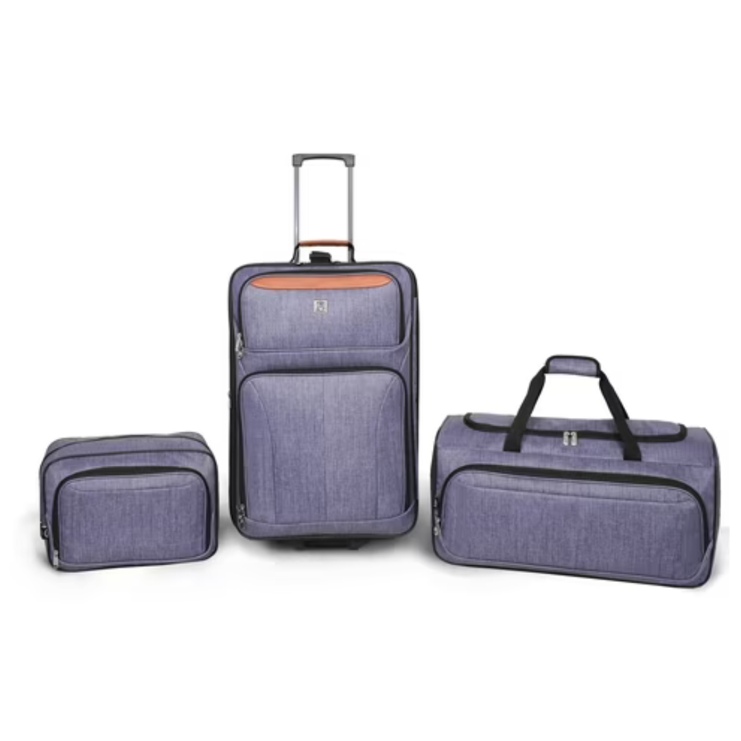 3-Piece Protege Luggage Travel Set