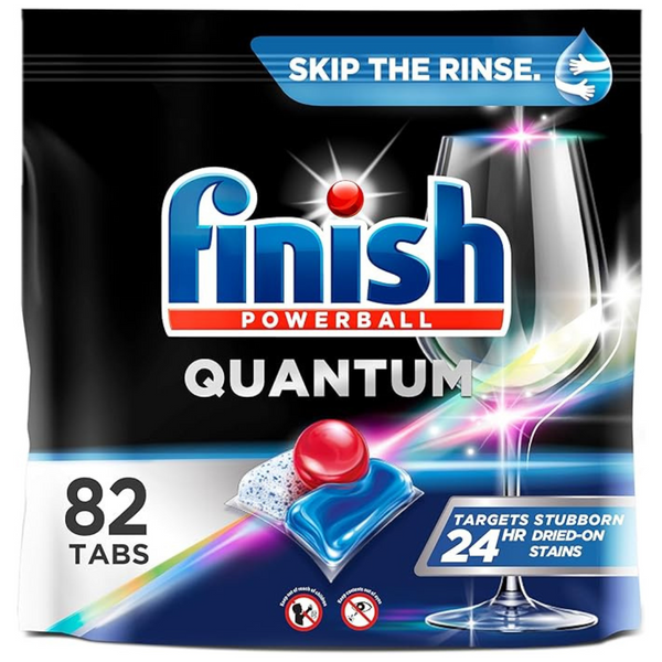 82-Count Finish Powerball Quantum Dishwasher Detergent Tablets