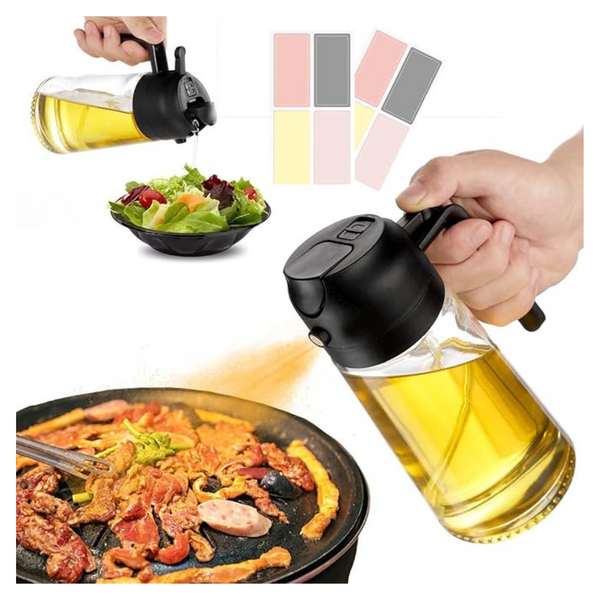 2-In-1 Spray & Pour Olive Oil Dispenser