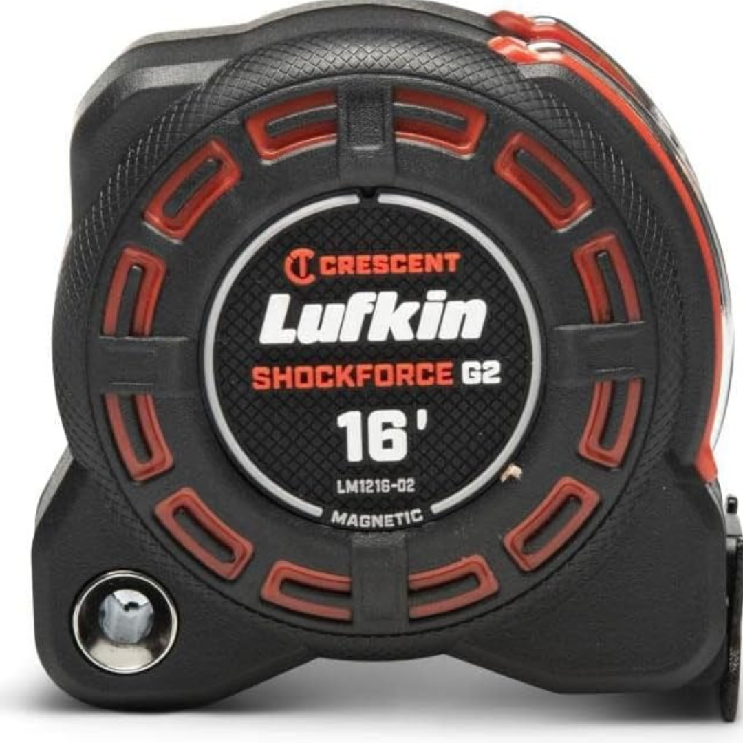 Lufkin Shockforce G2 16 Ft Magnetic Tape Measure