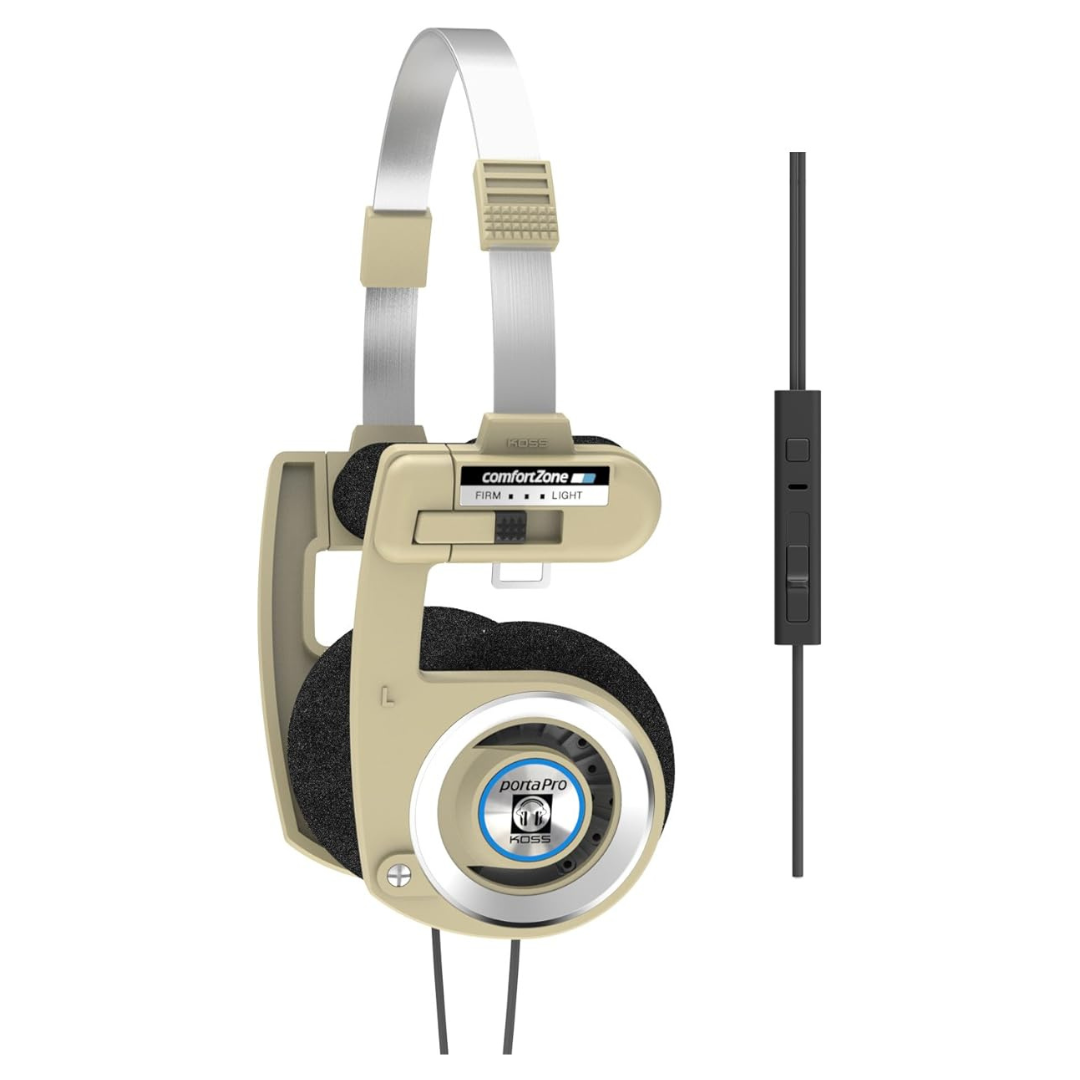 Koss Porta Pro Limited Edition Rhythm Beige On-Ear Headphones