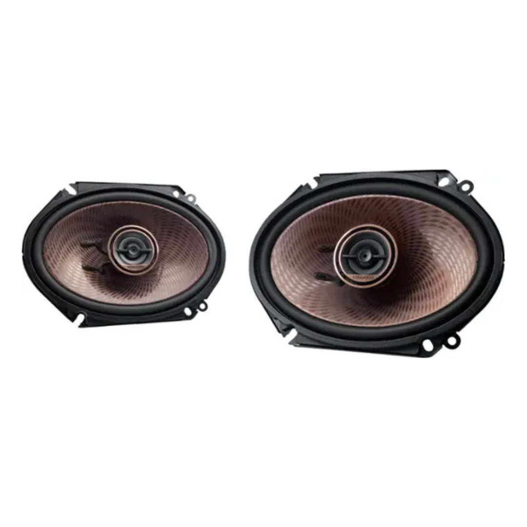 Kenwood KFC-C681 Concert Series 6" x 8" 2-Way Car Speaker