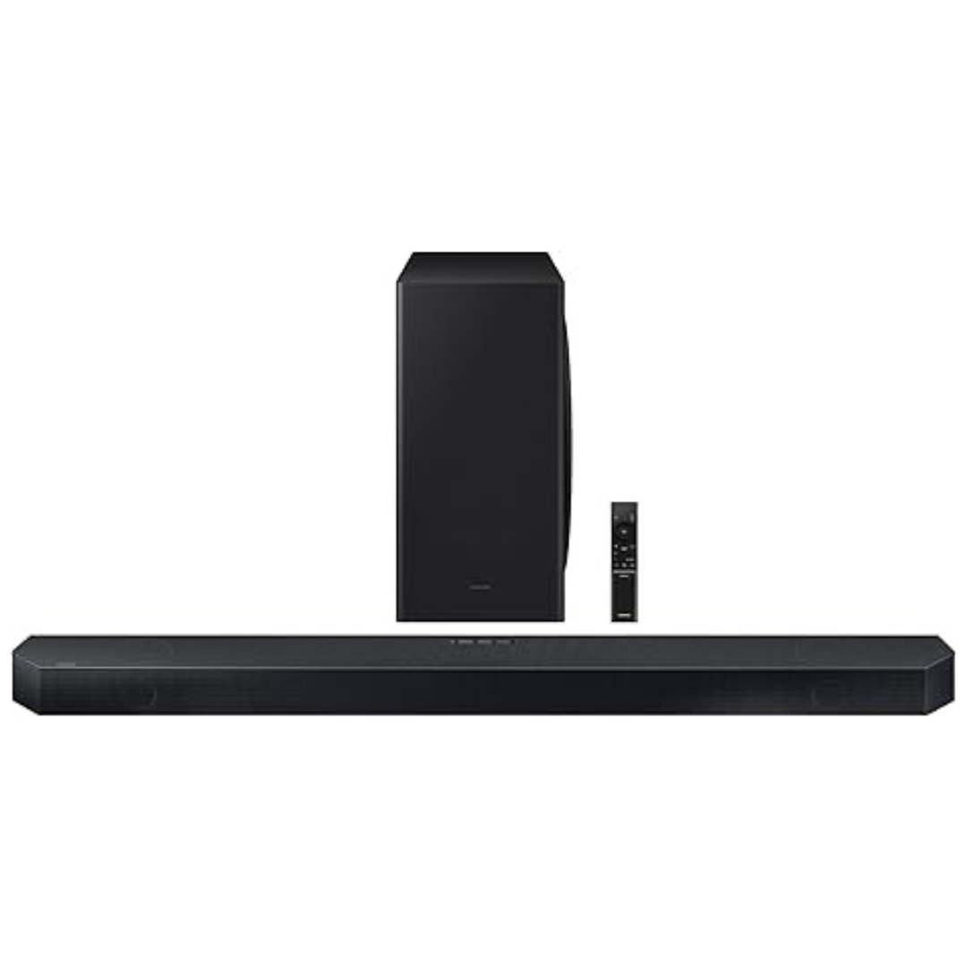 Samsung Q-Series HW-QS730D 370W Wall Mountable Soundbar Speaker