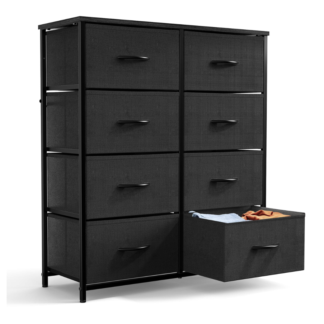 8-Drawer Fabric Dresser