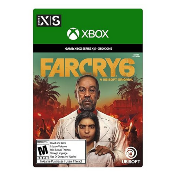 Far Cry 6 Standard Edition For Xbox Series X|S & Xbox One [Digital Code]