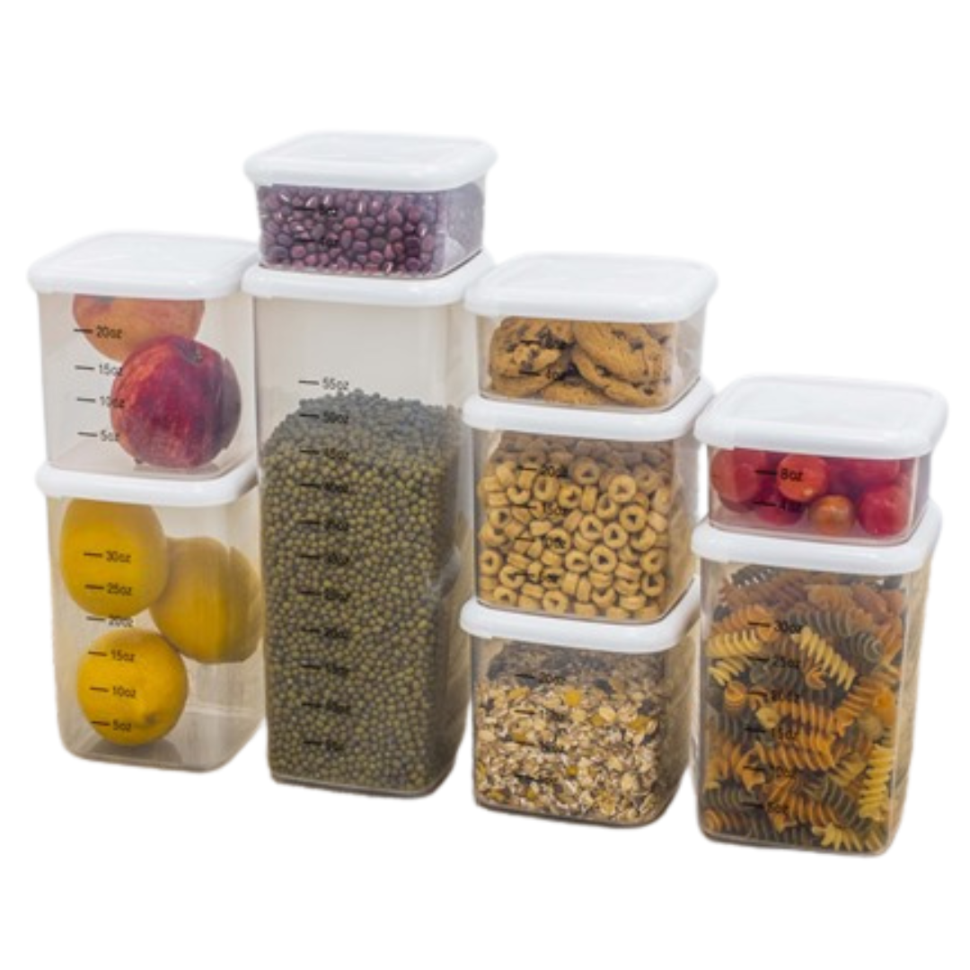 18-Piece Residence By 3P Measuring Food Containers