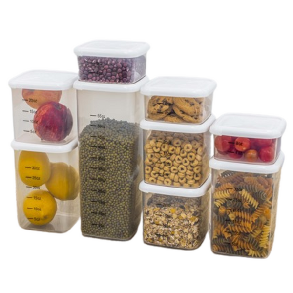 18-Piece Residence By 3P Measuring Food Containers