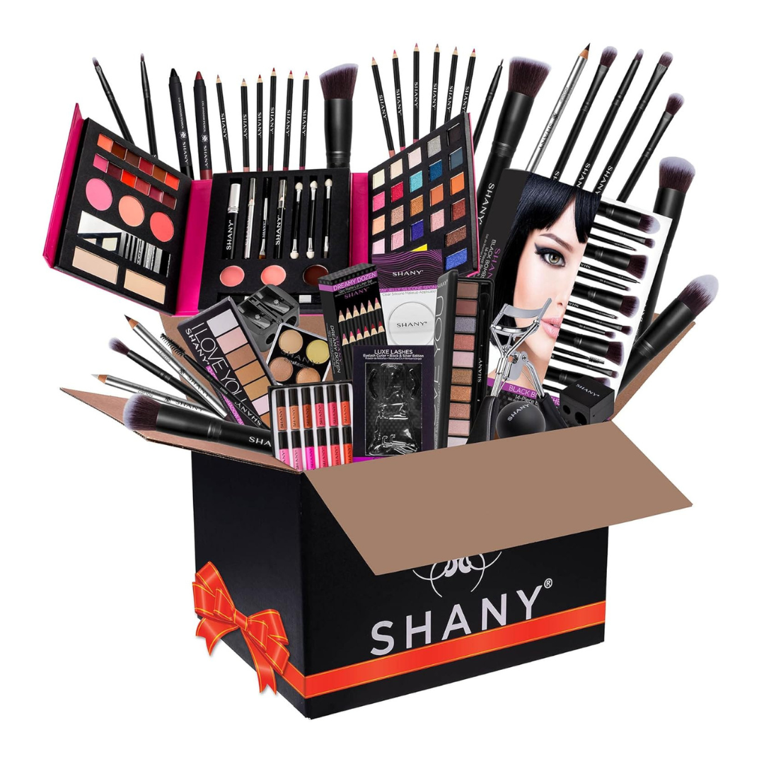 SHANY Unscented All In One Makeup Bundle Gift Surprise