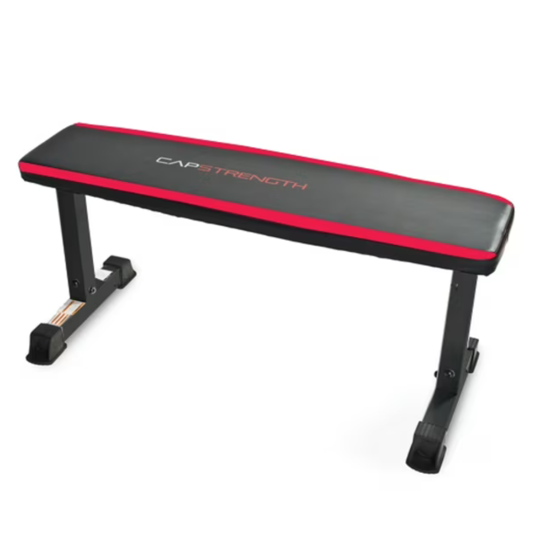 CAP Strength Deluxe Flat Fitness Weight Bench