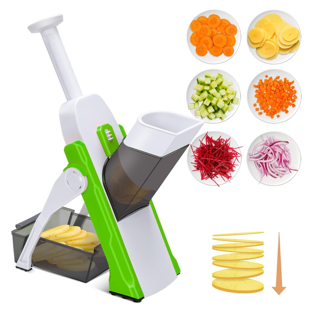 Masthome 5-In-1 Vegetable Chopper