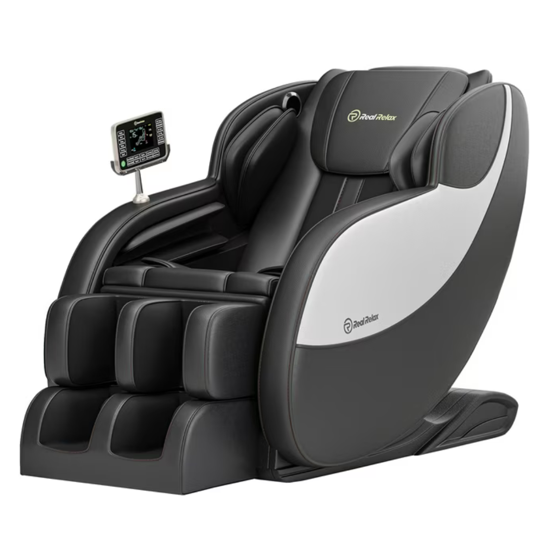 Real Relax Zero Gravity Full Body Recliner Massage Chair (2 Colors)