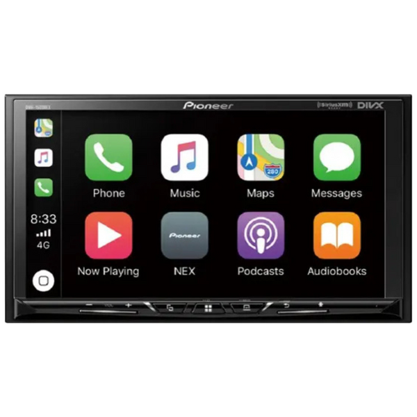 Pioneer 7" Android Auto and Apple CarPlay Bluetooth Digital Media Receiver