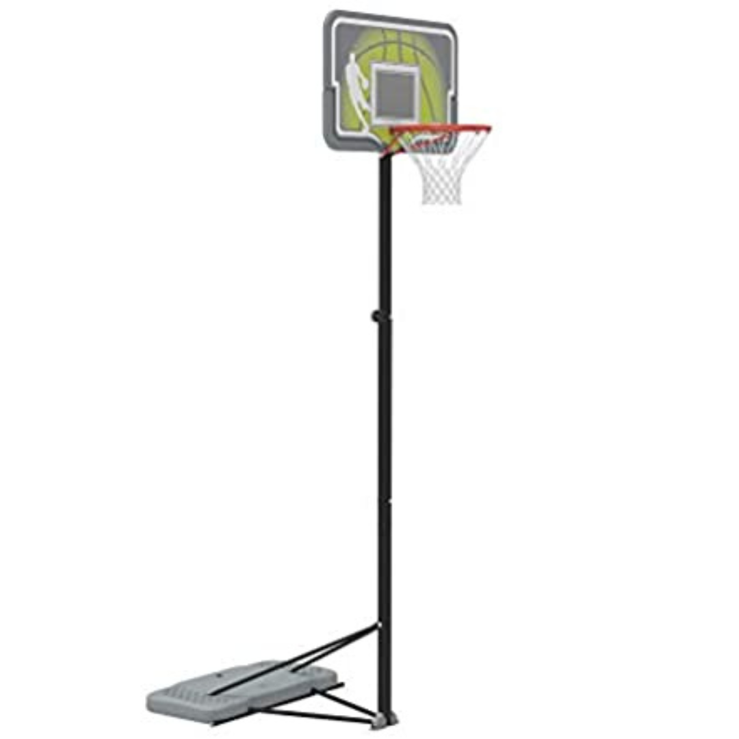 Lifetime Full-Size Height Adjustable Portable Basketball Hoop (44")