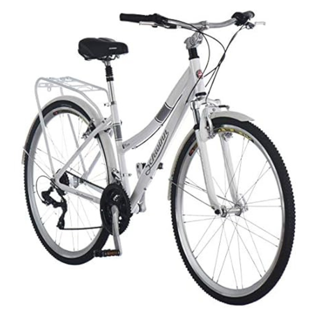 Schwinn Discover 21-Speed 28" Wheels Small Frame Unisex Hybrid Bike