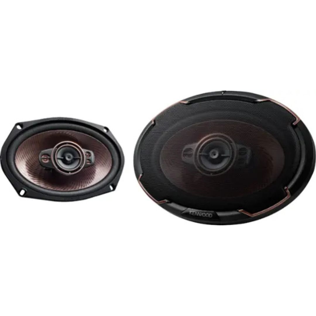 Kenwood KFC-691 6" x 9" Concert Series 650W 5-Way Car Speakers (Pair)