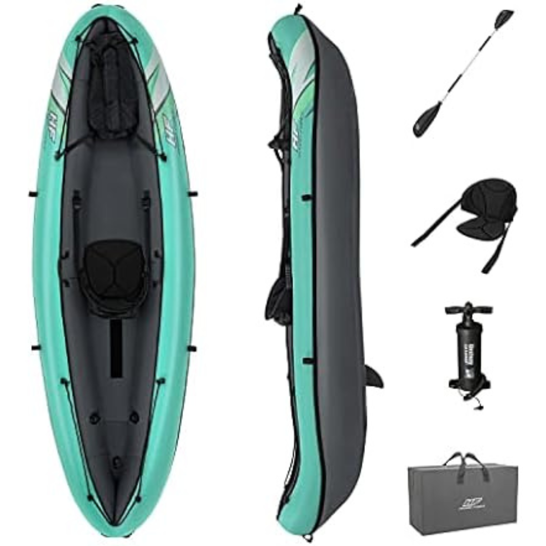 Bestway Hydro-Force 1-Person Ventura Elite Inflatable Kayak Set