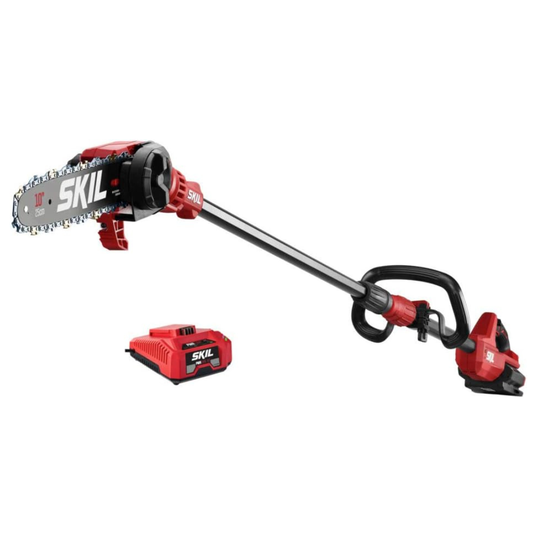 SKIL PWR CORE 40 Brushless 40V 10'' Pole Saw Kit (PS4561C-10)