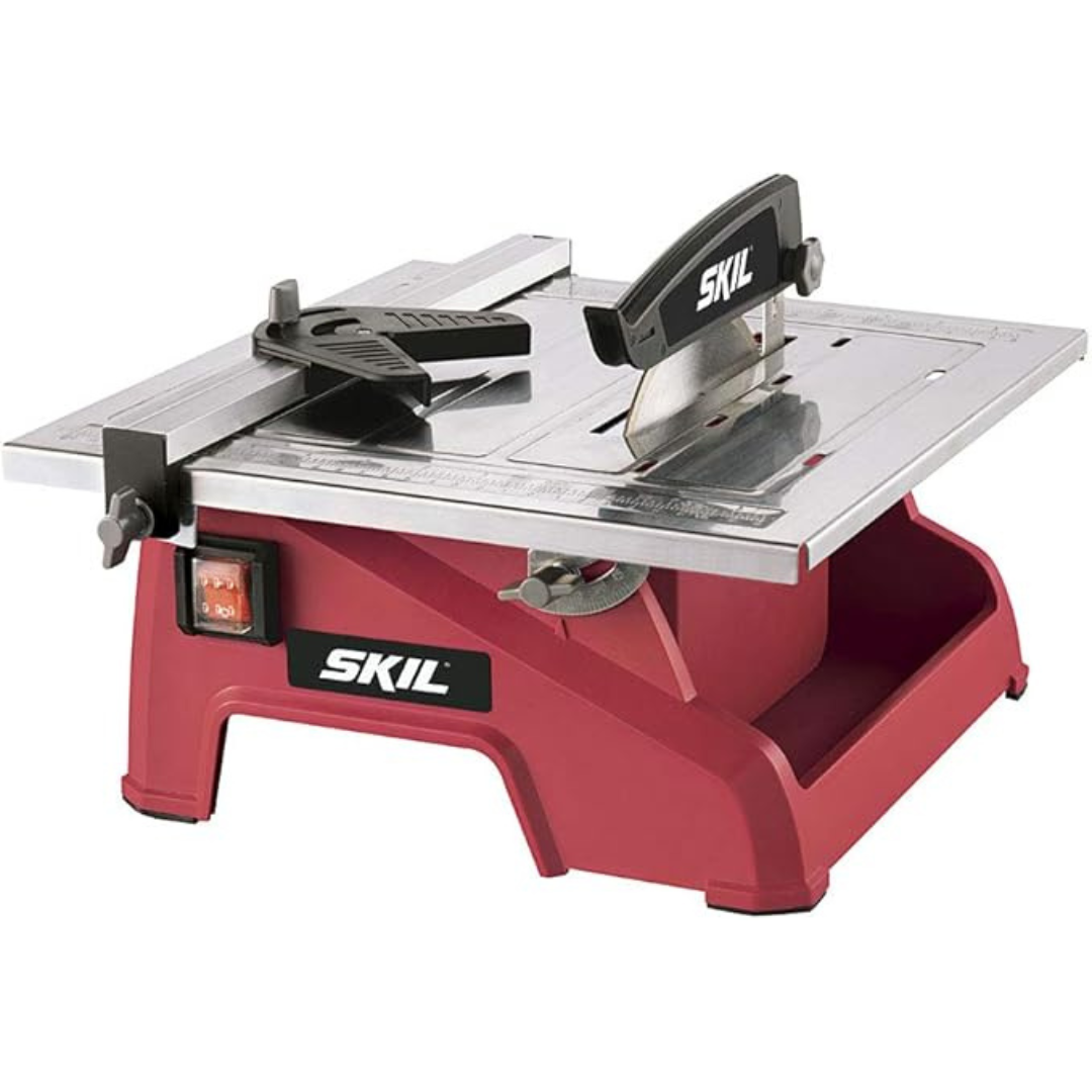 SKIL 4.2-Amp 7-in-Blade Corded Wet Tabletop Tile Saw