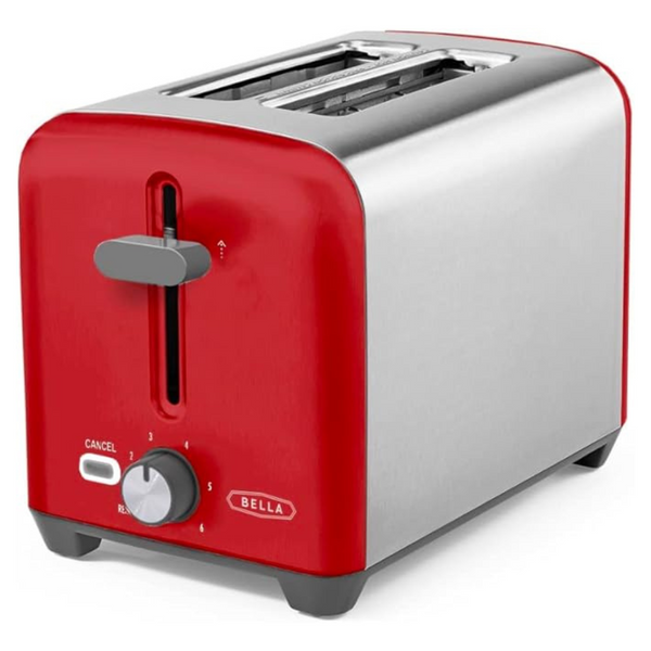 BELLA 750 watts 2 Slice Toaster