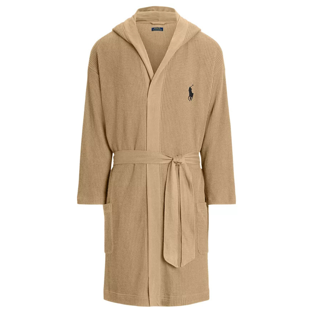 Polo Ralph Lauren Men's Thermal Hooded Robe