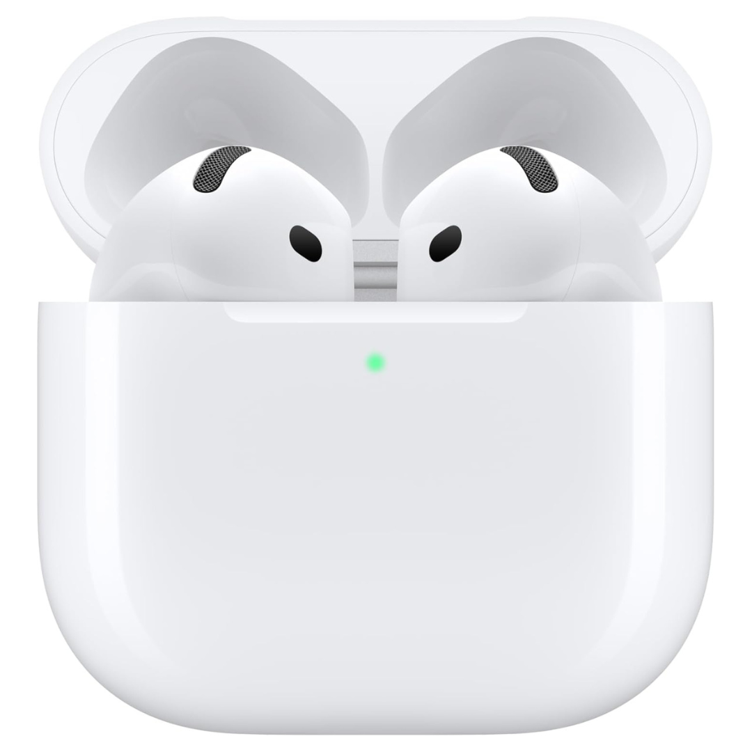 Apple AirPods 4 Bluetooth Earbuds With USB-C Charging Case