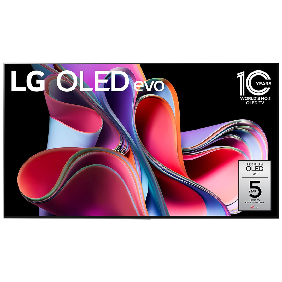 LG OLED83G3PUA 83" 4K Ultra HDR Smart OLED evo TV (2023)