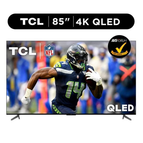 TCL 85Q750G Q7 85" 4K Ultra HDR Smart QLED Google HDTV