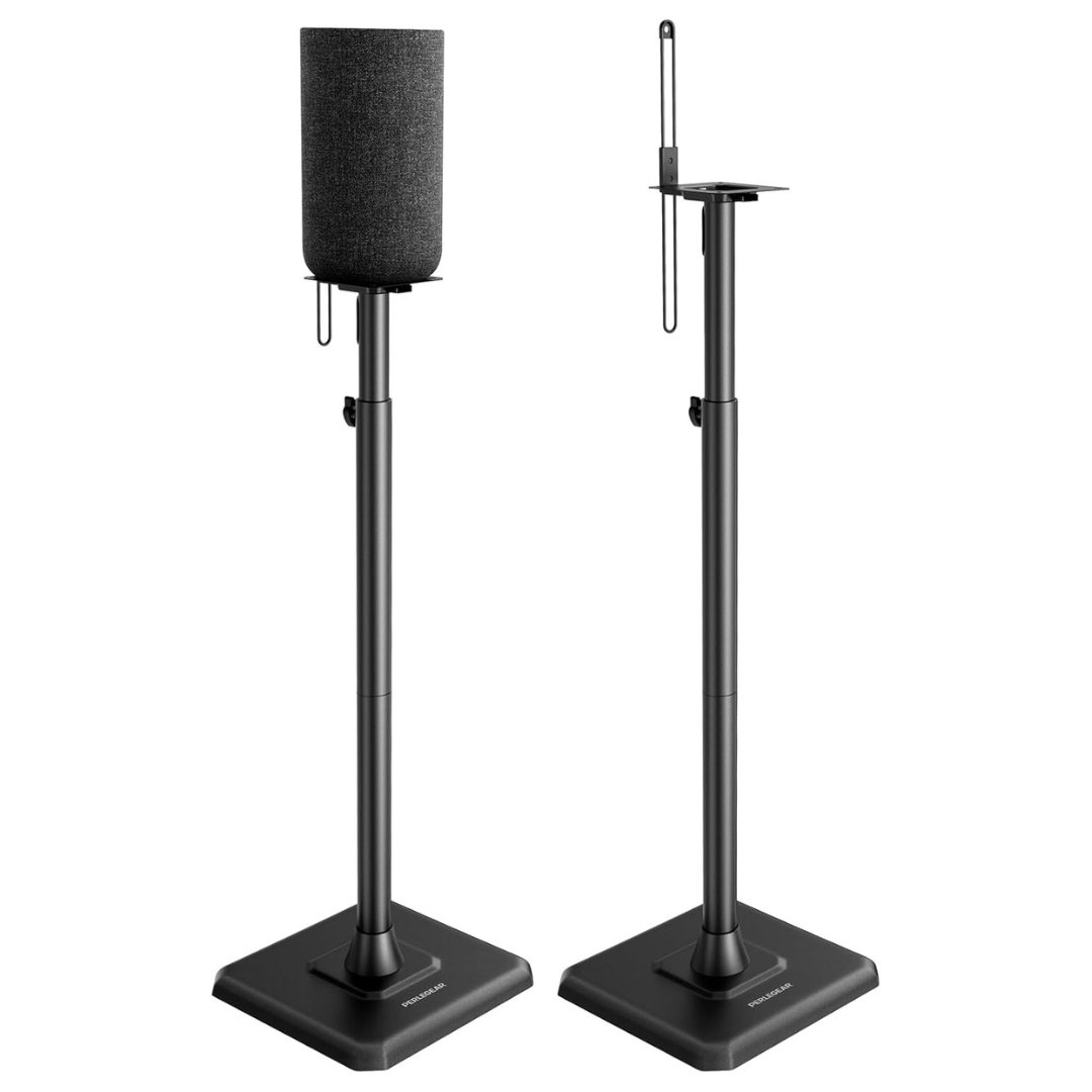 Perlegear 33-42" Adjustable Speaker Stands (Pair)