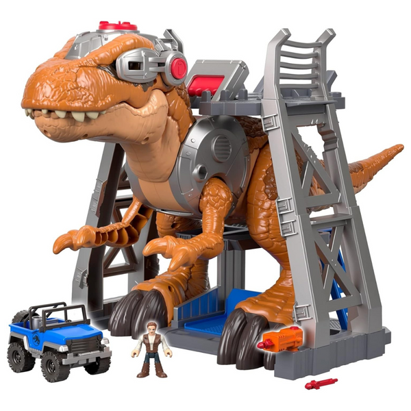 Fisher-Price Imaginext Jurassic World T. Rex Dinosaur Toy