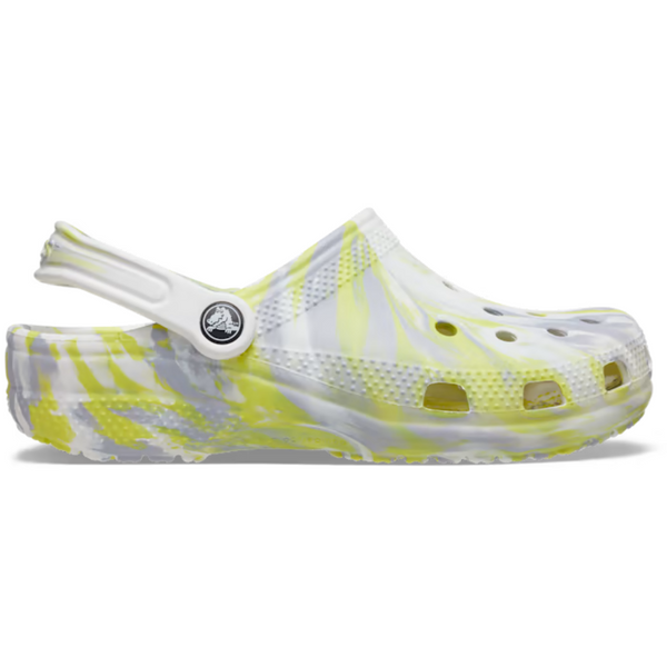 Crocs Unisex Classic Marbled Tie Dye Clog (4 Color Options)