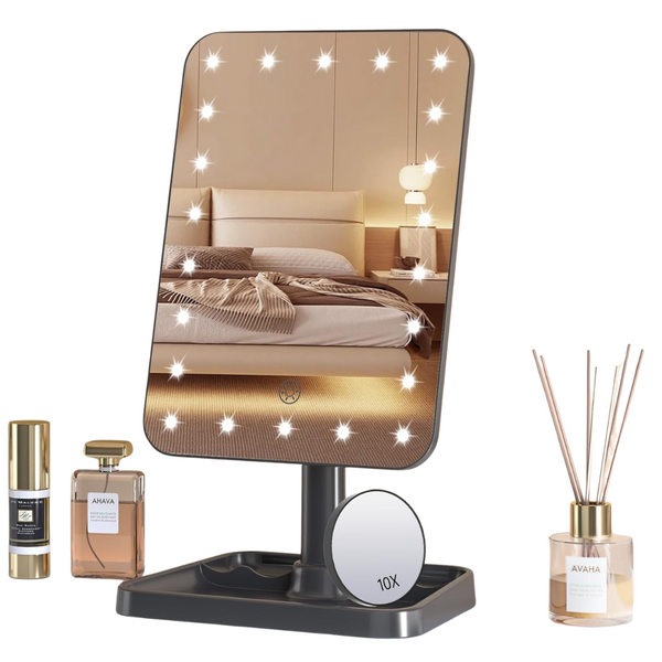 Rechargeable Vanity Makeup Mirror With Lights