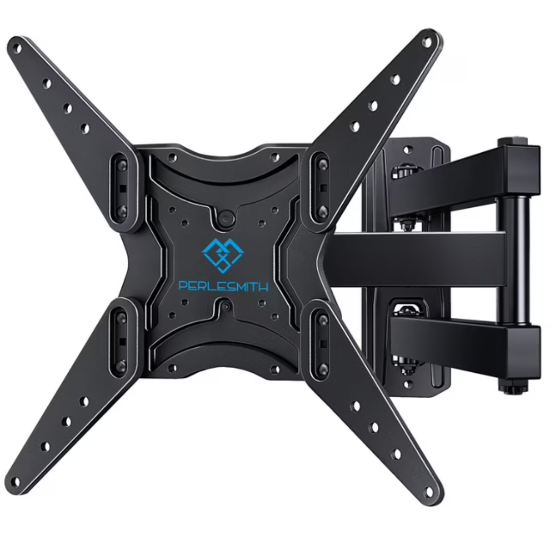 Perlesmith Full Motion TV Wall Mount Bracket For 26 To 60" TVs