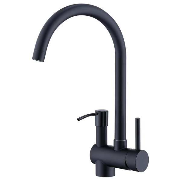 Stainless Steel Single Handle Kitchen Faucet