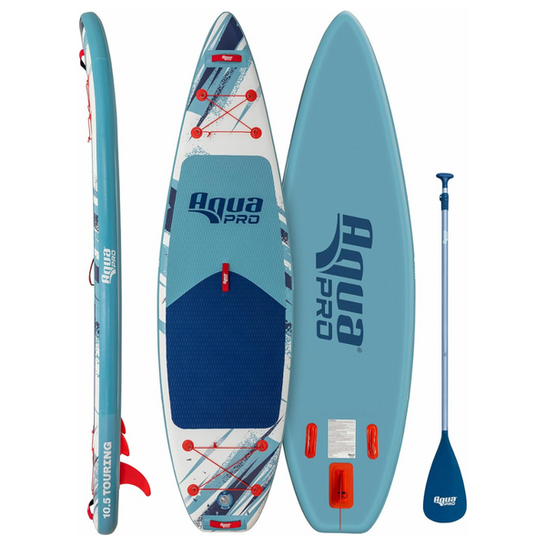 Aqua PRO 10' 6" Halcyon Touring Inflatable Stand-Up Paddleboard