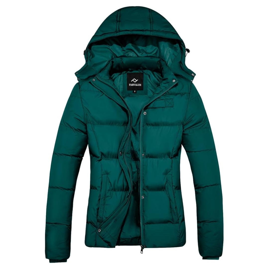 Women's Water-repellent Winter Coat Thicken Puffer Jacket