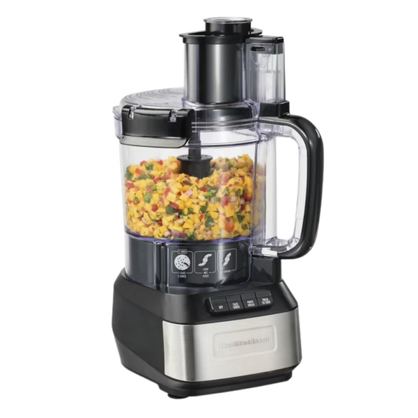 12-Cup Hamilton Beach Stack & Snap Food Processor