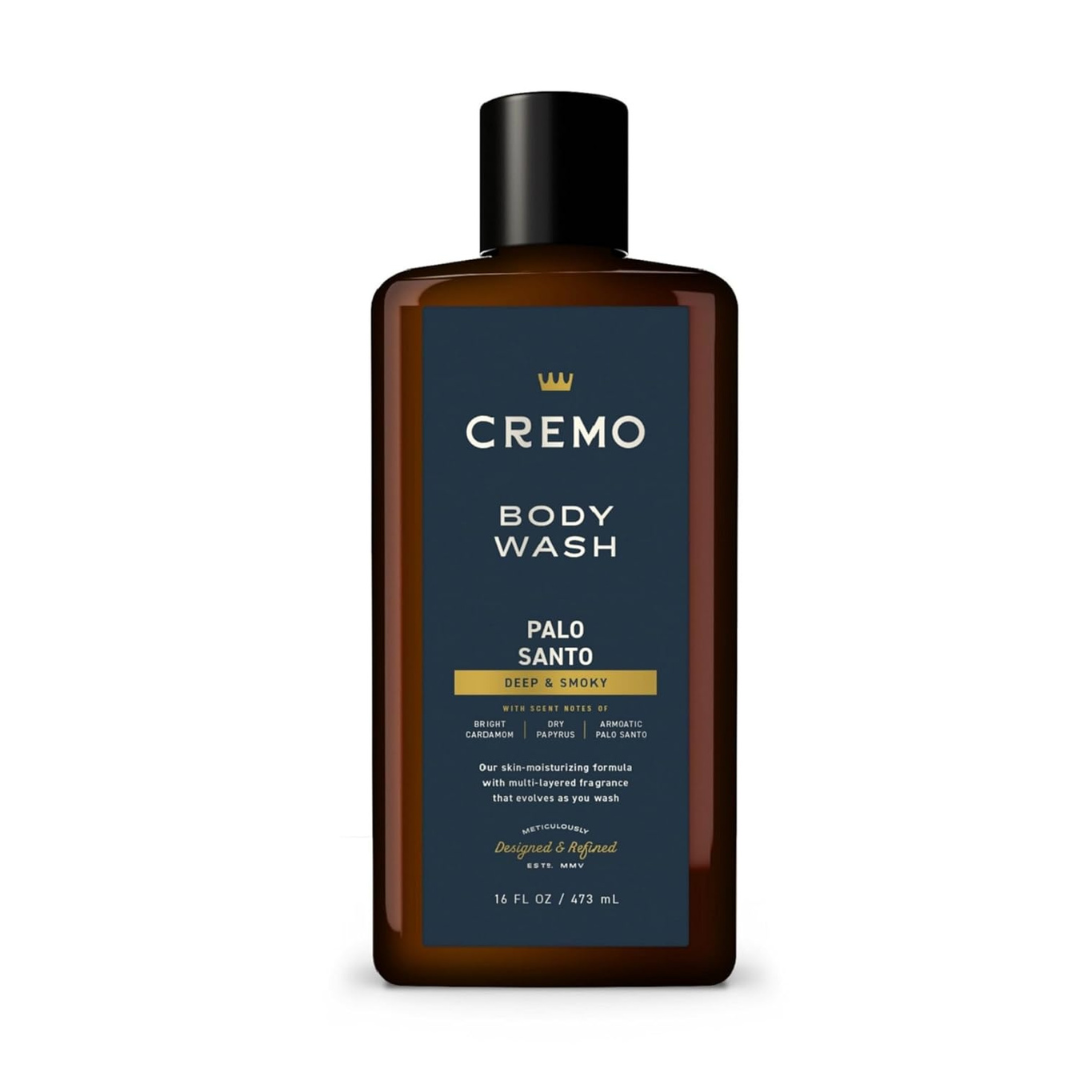 16 Fl Oz Cremo Rich-Lathering Palo Santo Body Wash For Men