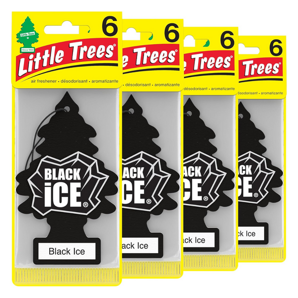 24-Count LITTLE TREES Air Fresheners Car Air Freshener