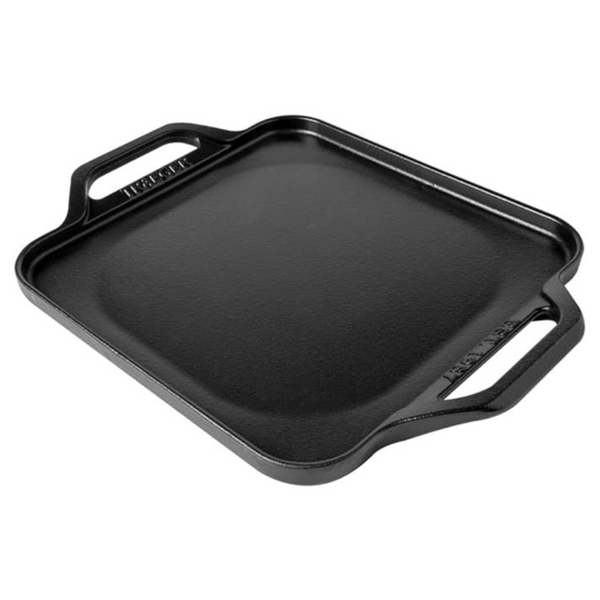 Traeger Grills 11.5" x 11.5" Induction Cast Iron Skillet W/ Handles