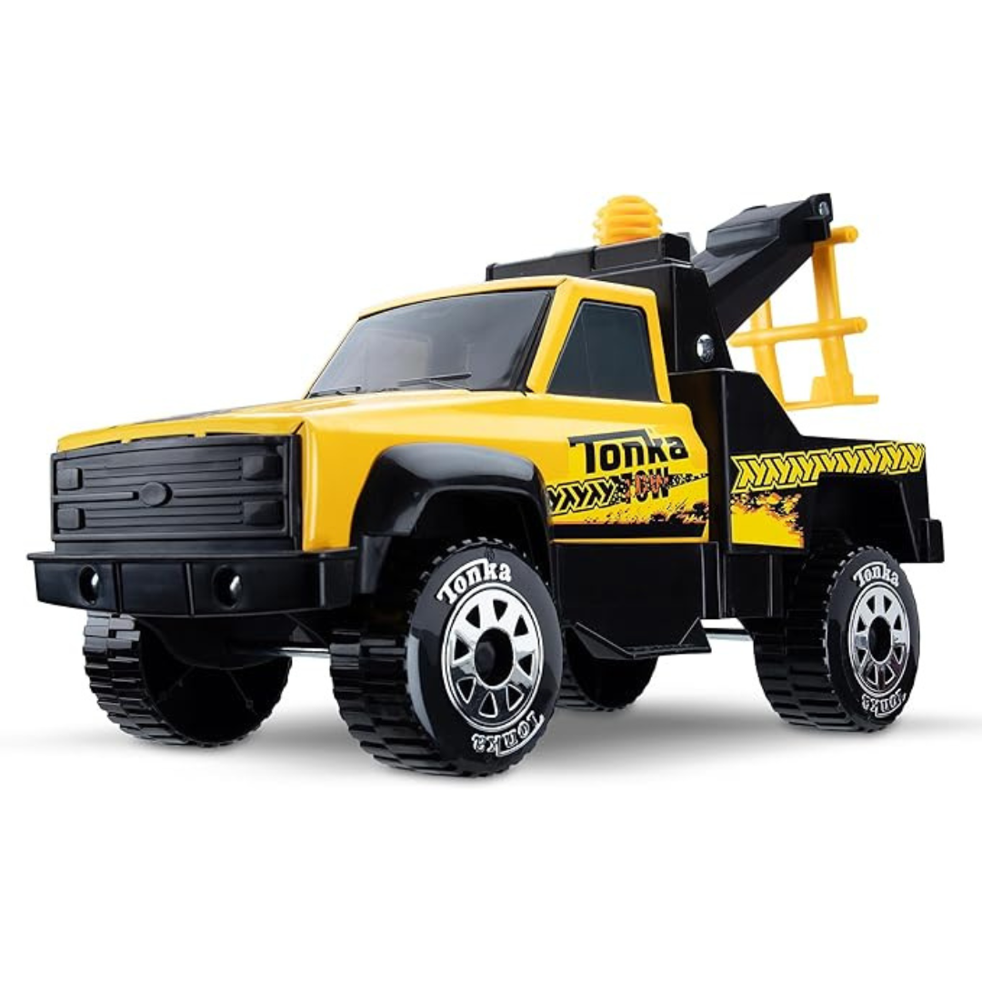 Tonka Steel Classic Tow Truck