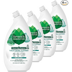 4-Pack 24-Oz Seventh Generation Toilet Bowl Cleaner (Fresh Mint)