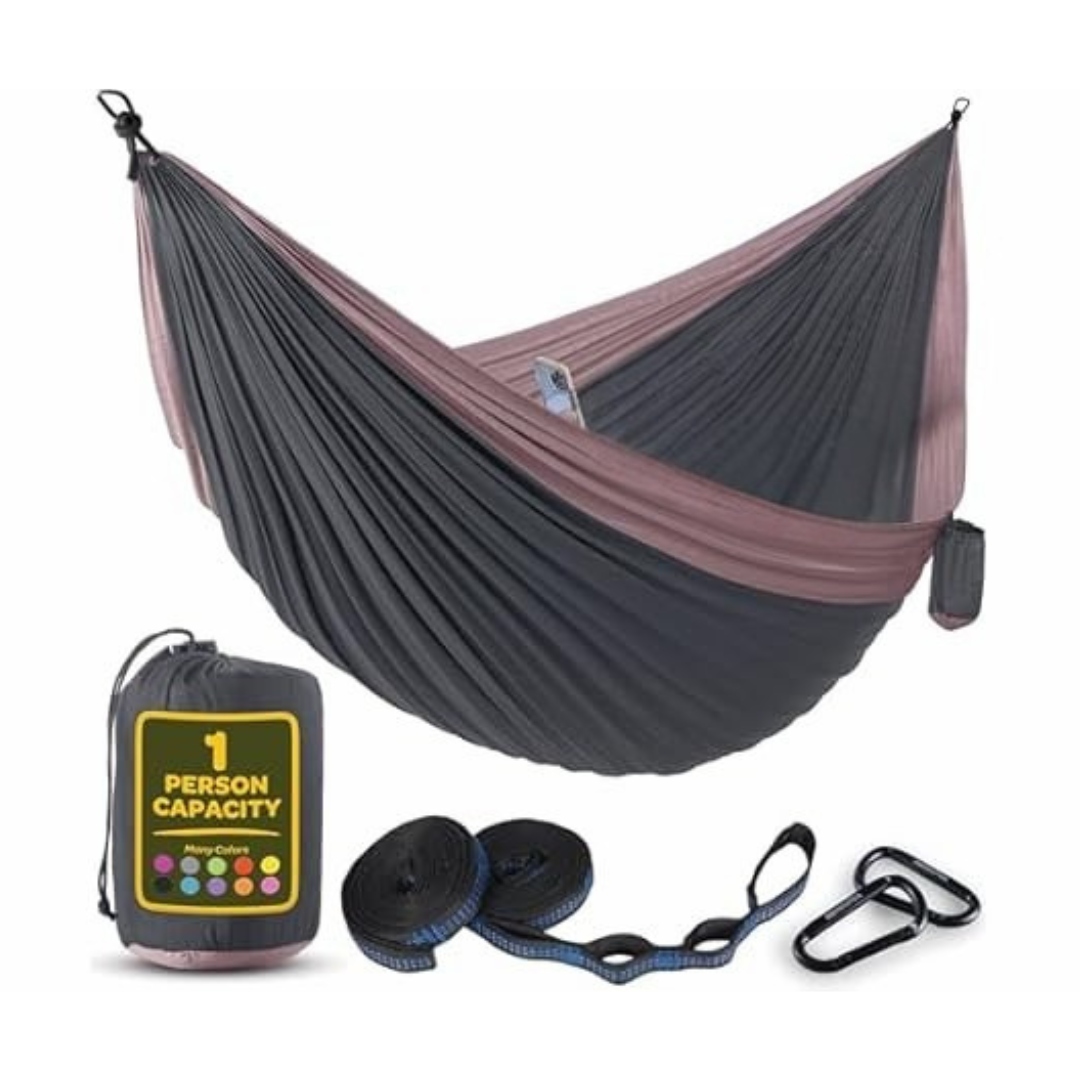 400 lb Capacity Nylon Camping Hammock Chair