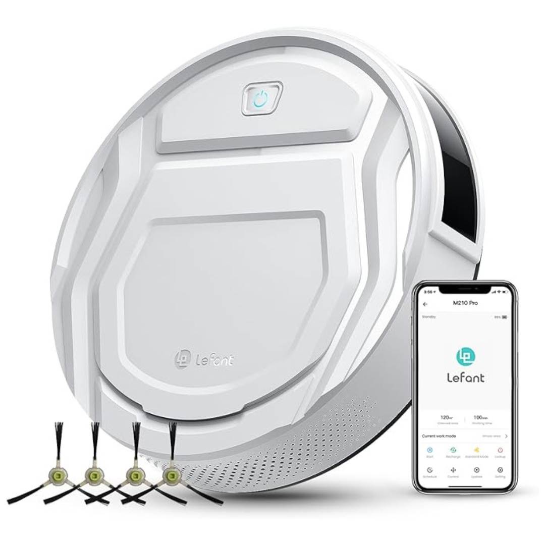 Lefant M210P Smart Robot Vacuum Cleaner