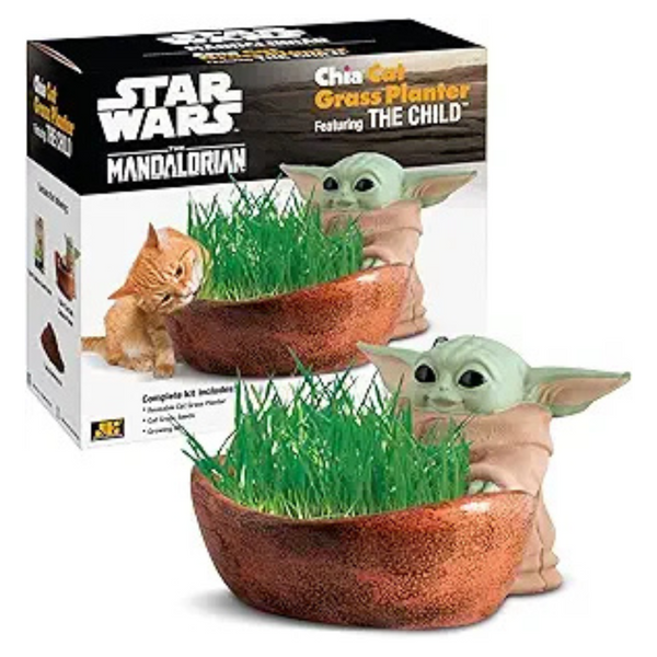 Chia Cat Grass Planter (Star Wars The Mandalorian The Child)